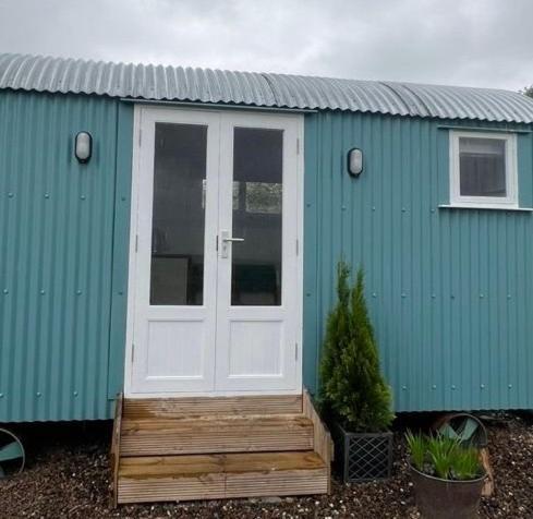 Wee Shepherds Hut Maybole Villa Esterno foto