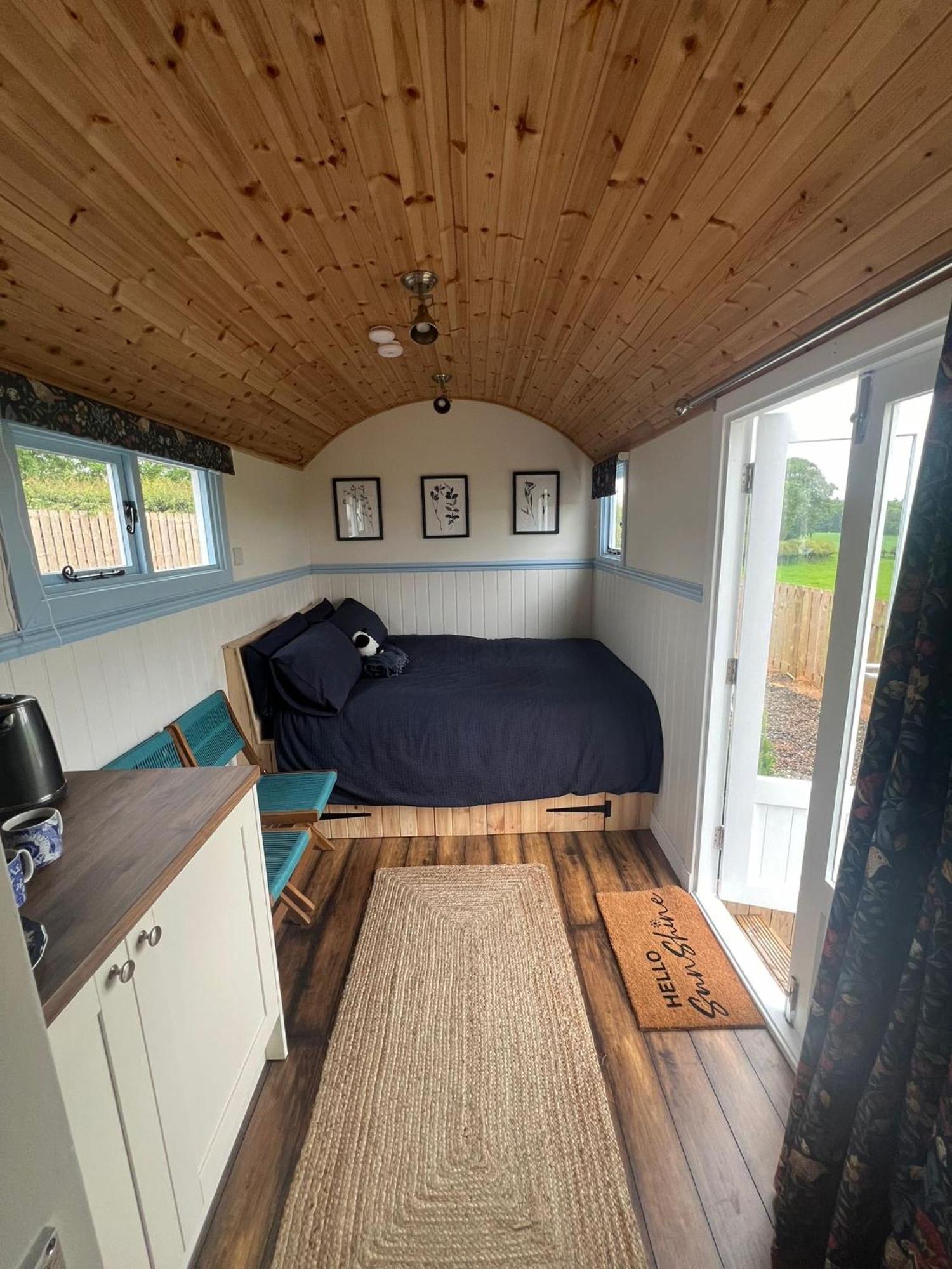 Wee Shepherds Hut Maybole Esterno foto