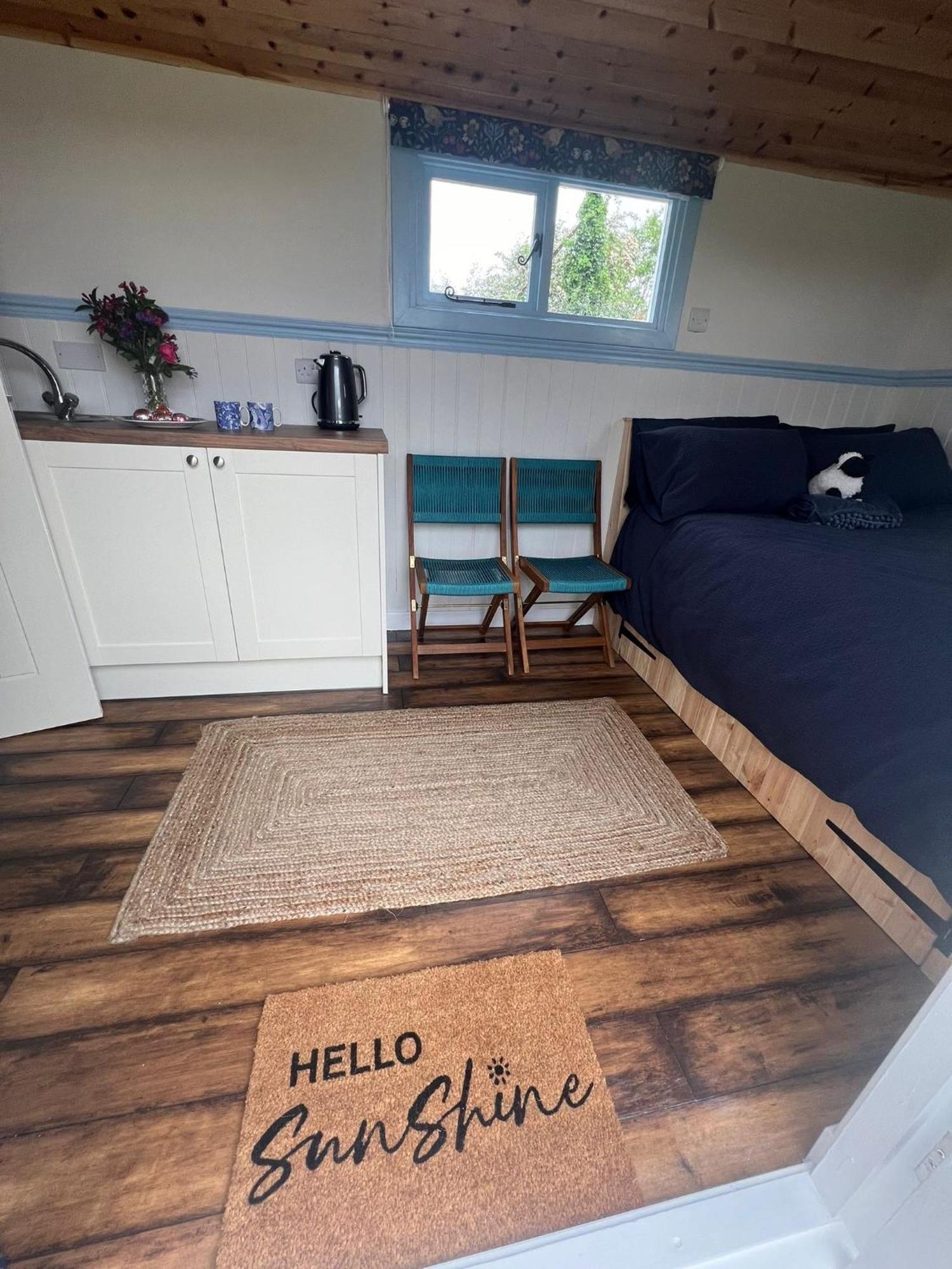 Wee Shepherds Hut Maybole Esterno foto