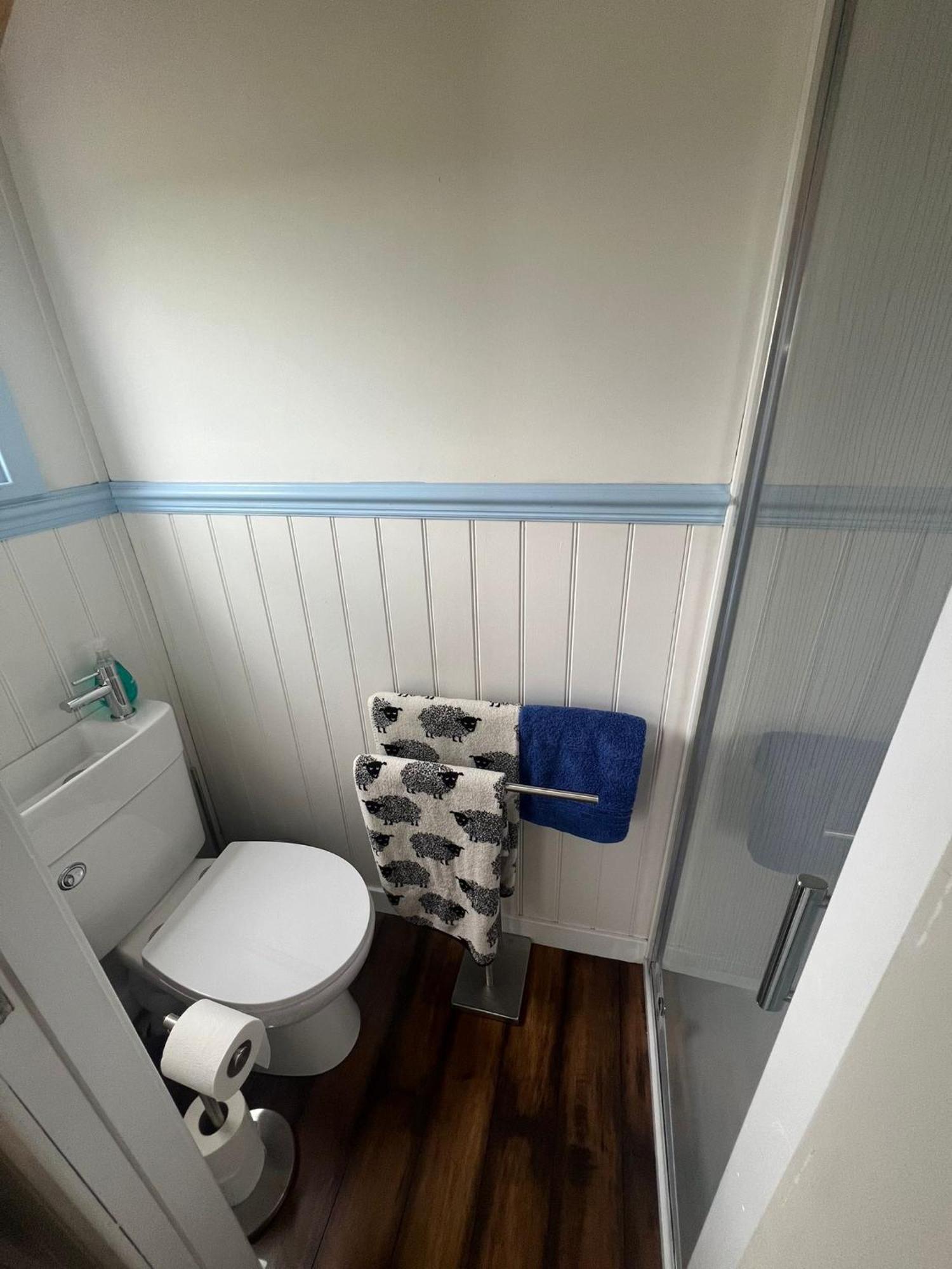 Wee Shepherds Hut Maybole Esterno foto