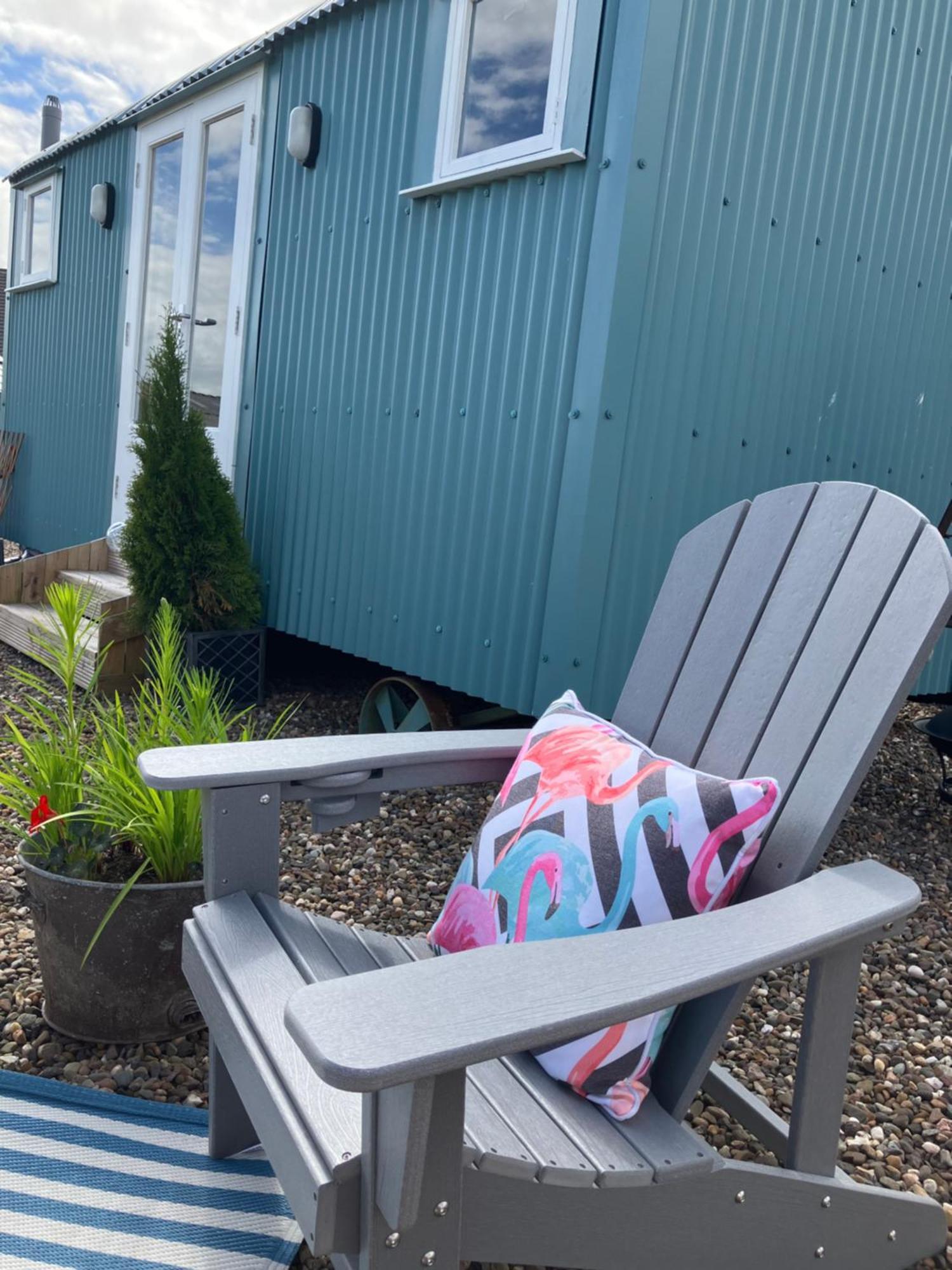 Wee Shepherds Hut Maybole Villa Esterno foto