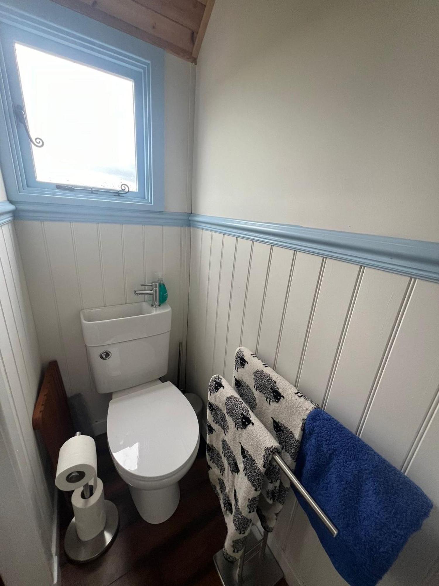 Wee Shepherds Hut Maybole Esterno foto
